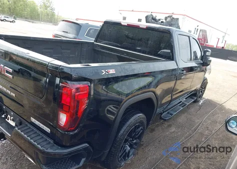 2022 GMC Sierra 1500 4Wd Short Box Elevation With 3Sb/4Wd Standard Box Elevation z USA, uszkodzony, nr VIN 3GTUUCET7NG535940